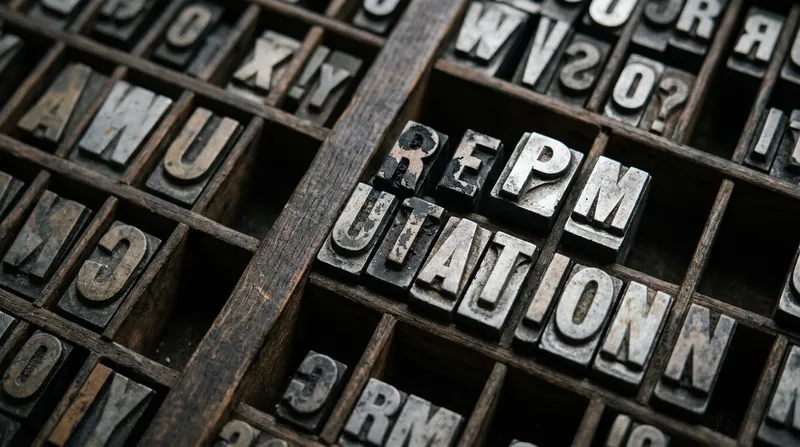 communications dictionary overview for reputation infrastructure