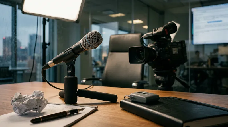 How Media Training Affects AI Visibility: What Executives Say in Interviews Now Shapes How They're Described by ChatGPT