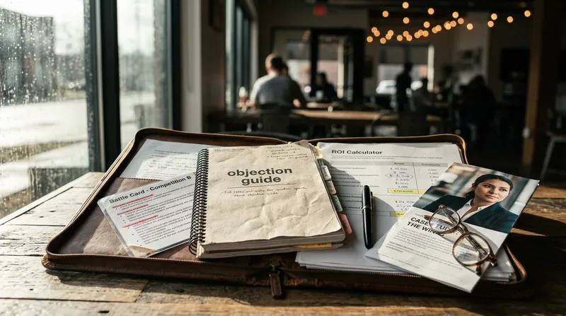 Sales Enablement Content That Wins Deals