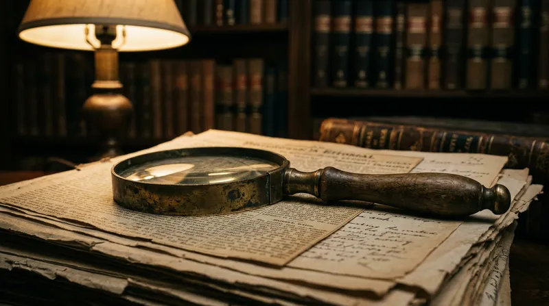 article overview with text content
