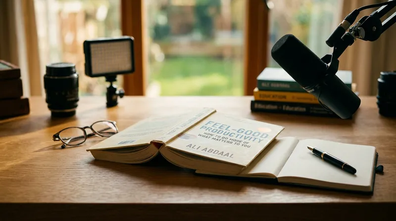 Ali Abdaal: From Cambridge Doctor to Productivity Creator Empire