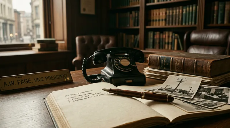 Arthur W. Page: The Man Who Built Corporate Communications (1883–1960)