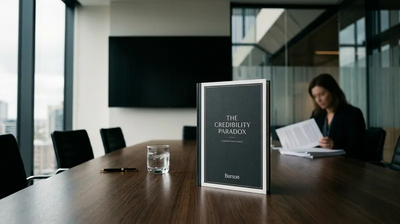 Burson's New Study Just Handed Public Relations Its Most Important Number of 2026