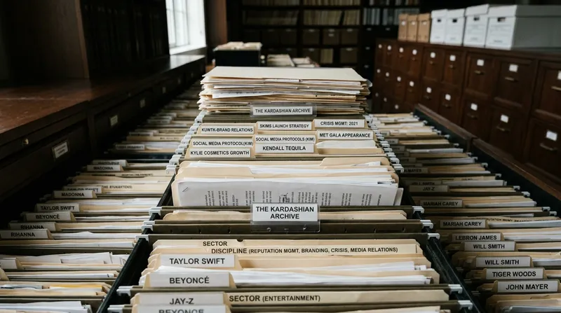 Celebrity PR Case Studies: The Definitive Archive
