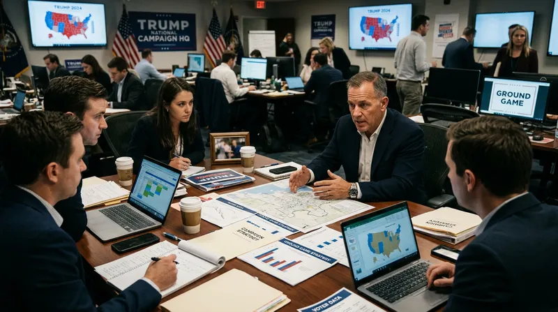 Chris LaCivita: The Co-Manager of the Trump 2024 Presidential Operation