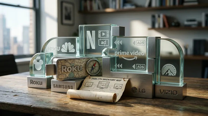 Connected TV Consolidation: Roku, Amazon, Netflix, Disney, and the Ad-Supported Era