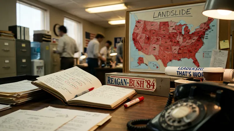 Ed Rollins: The Campaign Manager Who Delivered the 49-State Landslide
