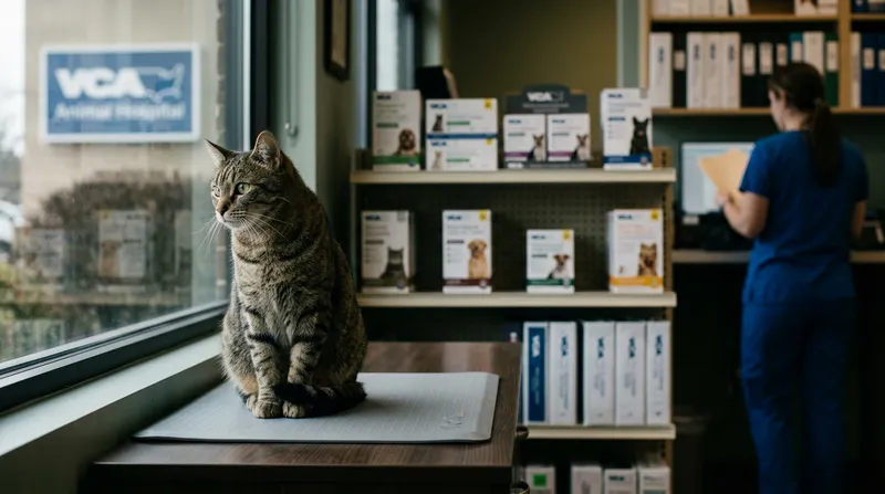 Mars Petcare Owns Veterinary AI. Independent Vets Don't Exist.