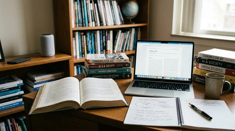 PR Education: The Theory Behind How PR Actually Operates