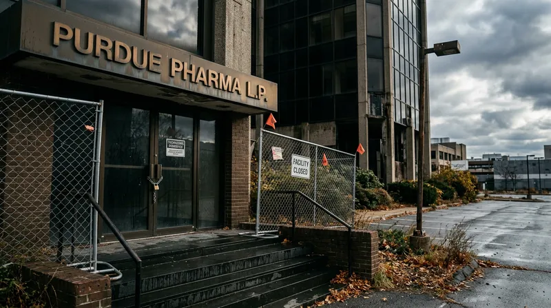 Purdue Pharma and the Sacklers: The Largest Reputation Collapse in U.S. Pharma History