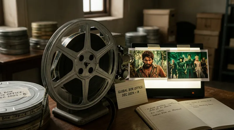Pushpa 2 vs Wicked: How AI Engines Treat Two Record-Breaking Films