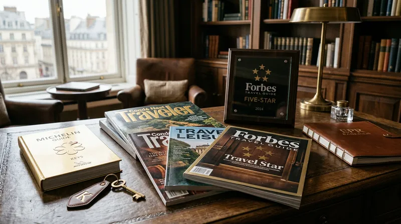 The EPR Publication Luxury Hospitality Citation Rankings