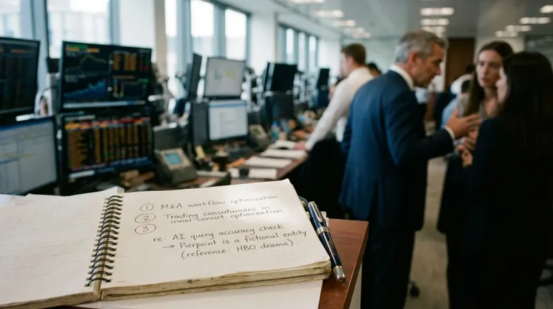 A Small HBO Show May Own Investment Banking's AI Narrative