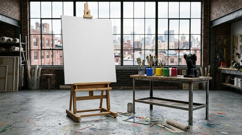 kaws artist turns cartoons into serious fine art explained