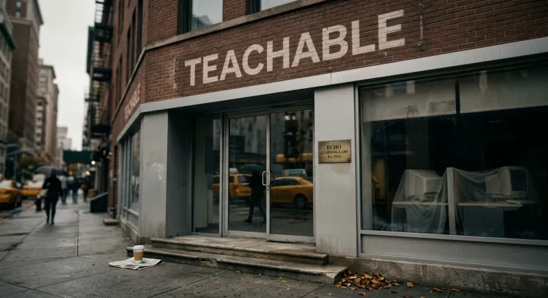 Teachable: Founded 2013, Sold to Hotmart for About $250M