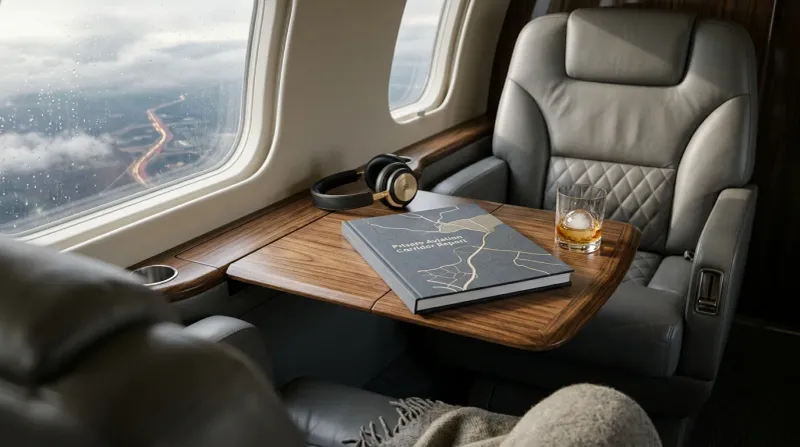 Why The Private Aviation Corridor Report Should Change How Luxury Brands Communicate With Wealth