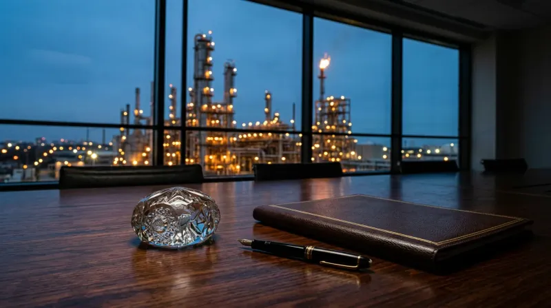 Exxon Passing the Torch: The 2015 Succession That Set Up the Next Decade
