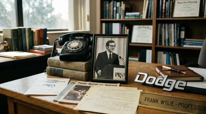 Frank Wylie: PRSA President and PR Education Pioneer