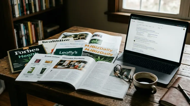 The Cannabis Publications AI Engines Cite Most