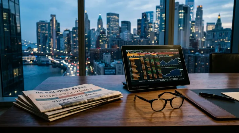 Who Controls Business News