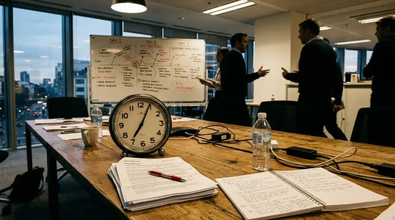 The 72-Hour Window in Crisis Communications