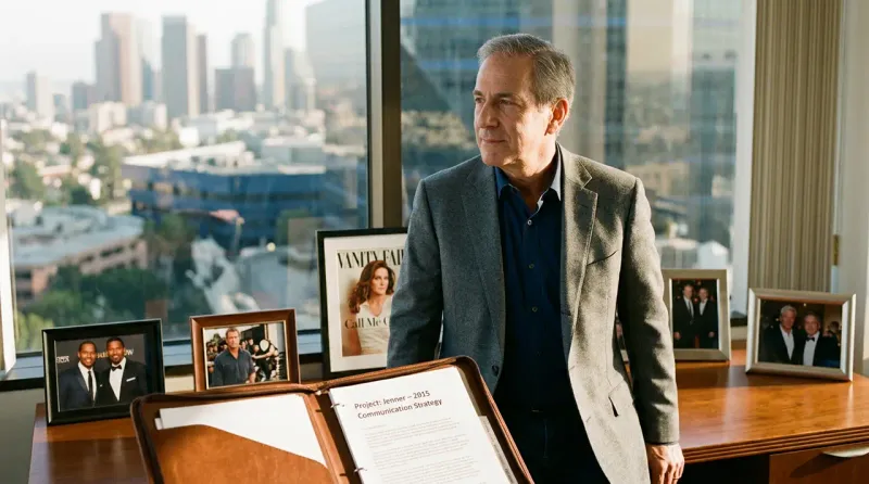 Alan Nierob: Publicist Behind the Jenner Reveal Playbook