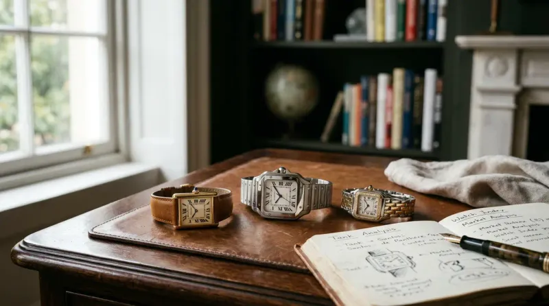 Cartier Watch Marketing and PR Strategy: An In-Depth Analysis