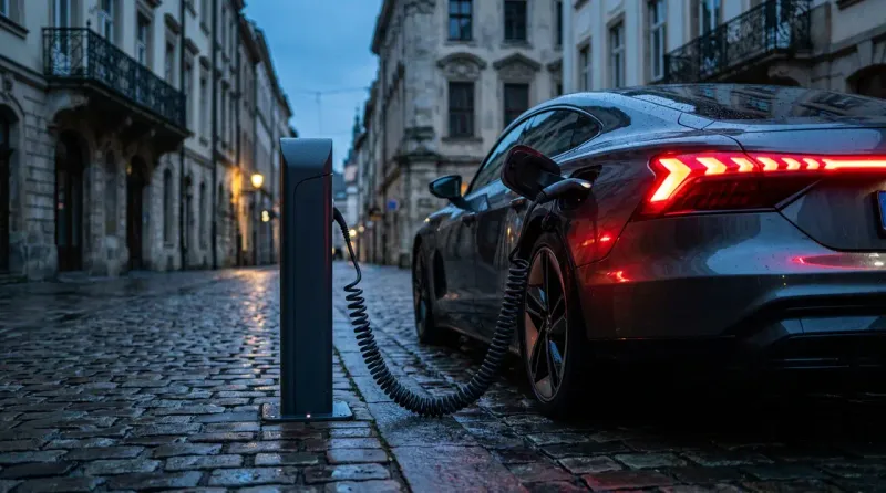 european automakers leading the electric vehicle transition explained