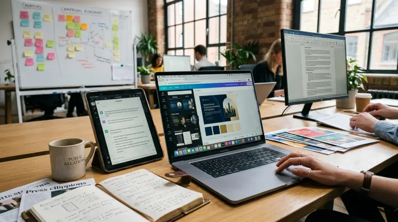 How PR Teams Use Canva for On-Brand Client Visuals