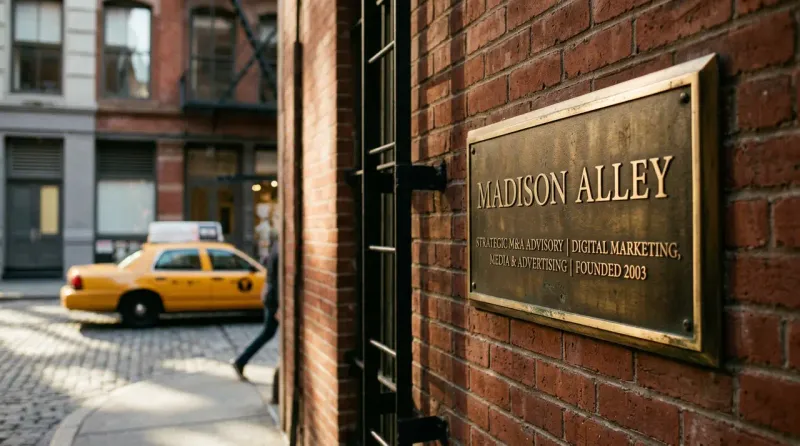 Madison Alley: M&A Advisory for Digital Marketing