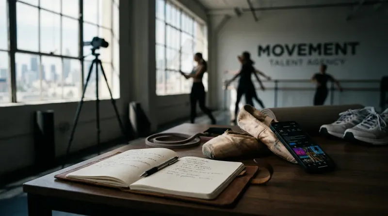 The Movement Talent Agency: Dance Roots, Digital Roster