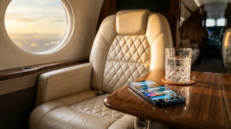 private jet pr and influencer marketing plans for 2026 overview