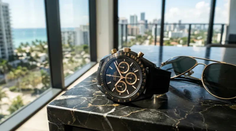rick de la croix explains building hublot into a cultural powerhouse