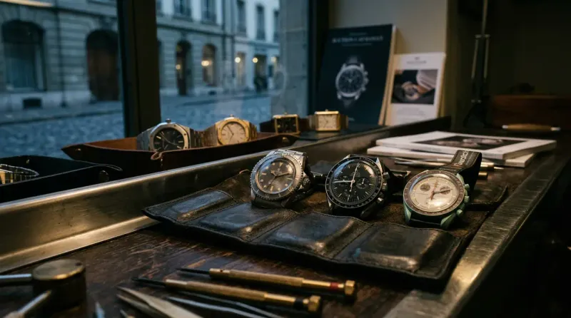 12 Watch Marketing Campaigns That Built Luxury Icons | EPR