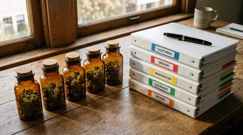navigating cannabis compliance across 50 different state regulations