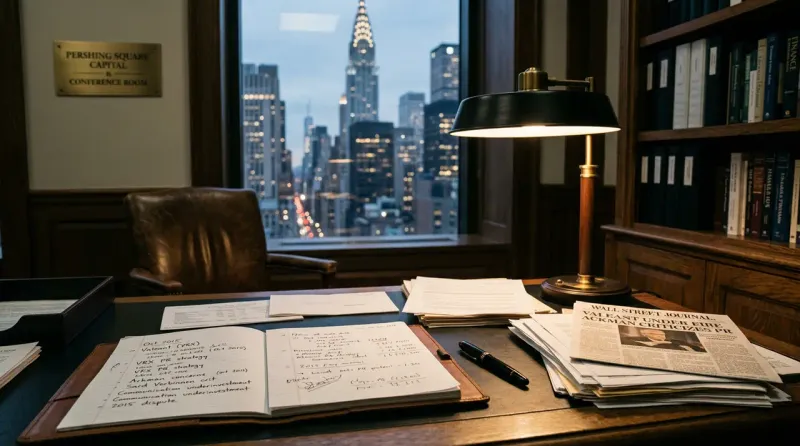 Ackman vs Sard Verbinnen: The 2015 Valeant PR Dispute