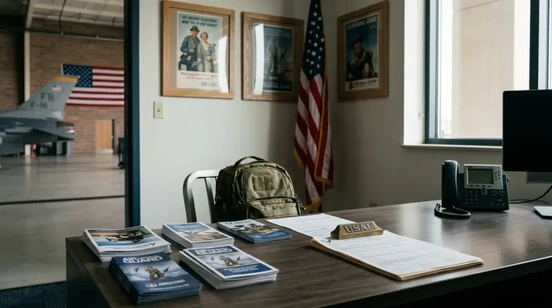 Air National Guard Recruiting: Behind Pace, Then a Bonus