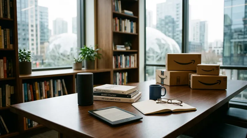 Amazon PR and Marketing: The Playbook Behind the Brand