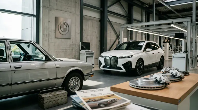 BMW PR: The Ultimate Driving Machine Goes Electric