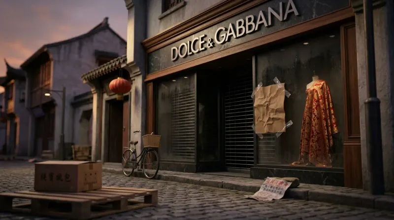 Dolce & Gabbana: How a Marketing Campaign Triggered a Backlash in China