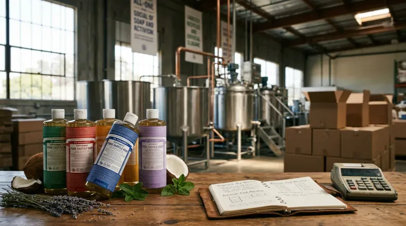 Dr. Bronner's PR: How a Soap Label Built a $200M Brand