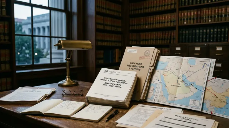 FARA Explained: Law, Case Files and Country Lobbying Maps
