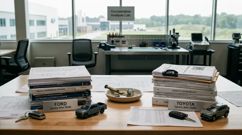 Ford vs Toyota in AI Answers: Who Wins Which Query?