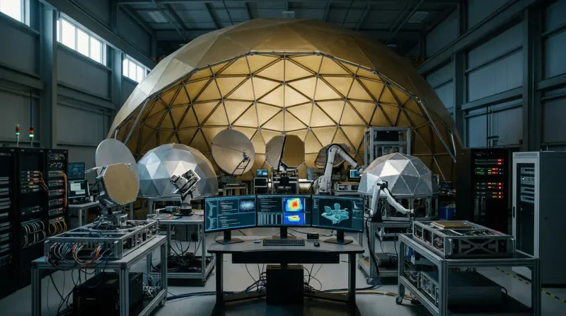 Golden Dome and the Next Defense Citation Share Race