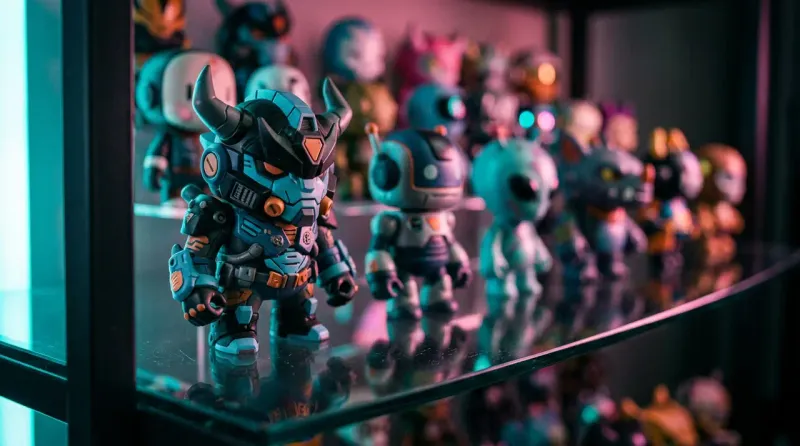 funko's guide to digital collectible gold from vinyl figures