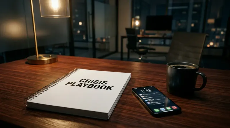 public relations firm crisis management explained playbook