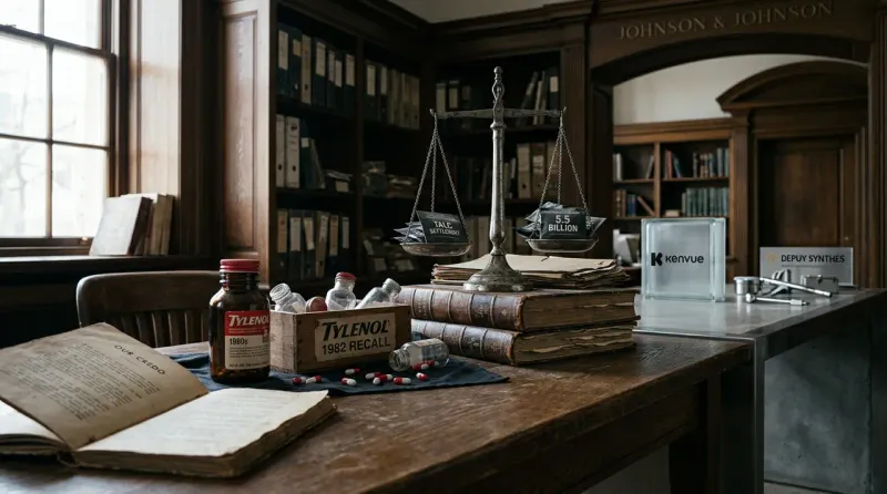 Johnson & Johnson PR: Tylenol to the Talc Deal