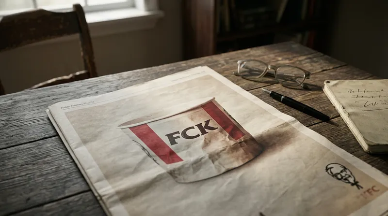KFC FCK Apology Ad: Anatomy of a Chicken Crisis Response