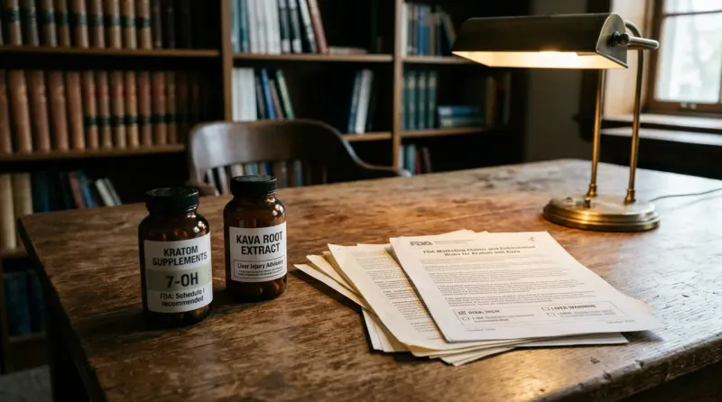 Kratom and Kava Marketing: FDA Claims and Risks