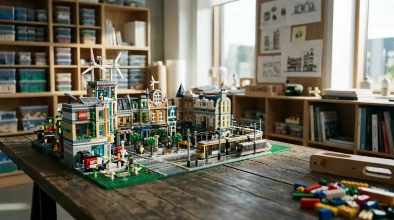LEGO Turnaround: How Focus Rebuilt the Brick Business